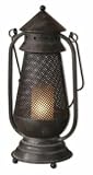 Uttermost 29527-1 Rustic - Accent Lamp, Olive Bronze with Gold Highlight Finish with Crackled Glass Glass