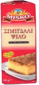 Semolina Fine, 500g by parthenonfoods.com