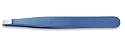 Henckels Colour Coated Inox Tweezers Blue- Slanted