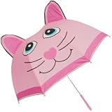 Girls' Western Chief 'Pink Kitty' Umbrella