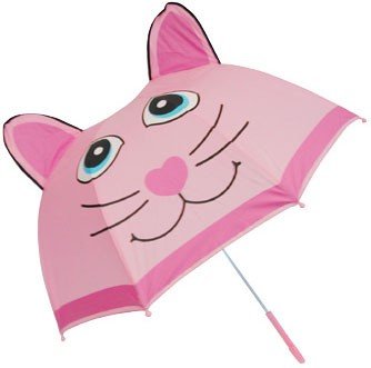 Girls' Western Chief 'Pink Kitty' Umbrella
