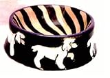Breed Specific Dog Bowl, Poodle 