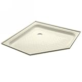 American Standard 3838Y1.SR-NEO.222 Linen Acrylux Neo Angle Shower Pan 38x38 3838Y1.SR-NEO
