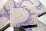 1 Loaf Beeswax Soap with Poppy Seed Exfoliant and Moisturizing Oils