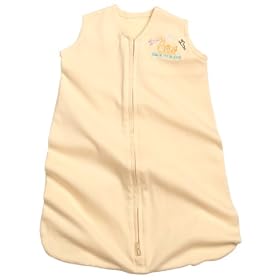 Cotton Sleepsack - Yellow - XSmall