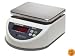 Mettler Toledo Xpress XRW11-4221 Compact Digital Bench & Counter Scale w/ Rechargeable Battery, Capacity 30 lb x 0.01 lb, 7 x 9 in. Platter, Legal for Trade, Single Front Display