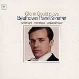 Glenn Gould plays Beethoven Piano Sonatas: Moonlight, Pathetique, Appassionata