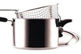 Prestige 20cm Stainless Steel Chip Pan