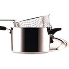 Prestige Stainless Steel Chip Pan, 20 cm