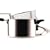 Prestige Stainless Steel Chip Pan, 20 cm