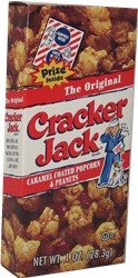 Cracker Jacks 1 oz 25 CT by Frito Lay