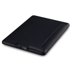 AMAZON KINDLE 4 TPU SILIKON H�LLE CASE COVER TASCHE IN SCHWARZ + QUBITS MICROFIBER TISSUE