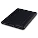 AMAZON KINDLE 4 TPU SILIKON H�LLE CASE COVER TASCHE IN SCHWARZ + QUBITS MICROFIBER TISSUE