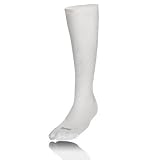 Nike Elite 2 Compression Running Socks - Medium - White Nike Elite 2 Compression Running Socks - Medium - White