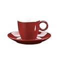 6-er Espressotassen Set Farbe: Schwarz