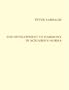 The Development of Harmony in  Scriabin's Works