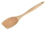 Mario Batali 13-Inch Flat End Spoon, Solid Beechwood
