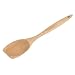 Modern Spatula: Mario Batali 13-Inch Flat End Spoon, Solid Beechwood