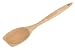 Mario Batali 13-Inch Flat End Spoon, Solid Beechwood