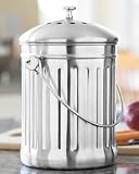 Stainless Steel Compost Crock 31MRG60fsML. SL160 Stainless Steel Compost Crock