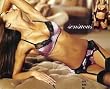 Polka Dot Silk and Black lace Underwire Bra - NEW COLOR CHOICES