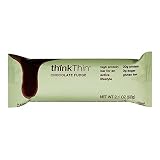 thinkProducts - thinkThin Protein Bar Chocolate Fudge - 2.1 oz.