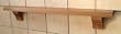 mantelpiece shelf