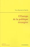 L Europe de la politique étrangère