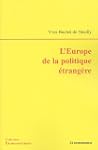 L'Europe de la politique �trang�re