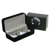 Manchester United FC Cufflinks - Chrome