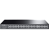 TP-LINK TL-SF1048 48-Port 10/100Mbps Switch 19-inch Rackmount 9.6Gbps Capacity