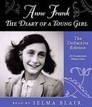 Anne Frank: The Diary of a Young Girl: The Definitive Edition [Audiobook, Unabridged] [Audio CD]