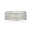 7 Loose Bands Ring