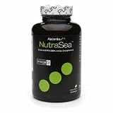 31MRIzbj4vL. SL160  Ascenta NutraSea Balanced EPA & DHA Omega 3 Supplement, Softgels, Lemon 120 ea