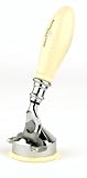 Edwin Jagger Georgian Imitation Ivory Gillette&reg; Mach3&reg; razor and cone stand - chrome