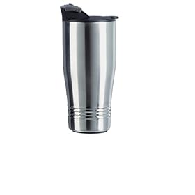 Emsa Senator Travel Cup 17514016 Thermos 0,4 L acciaio INOX colore: Nero