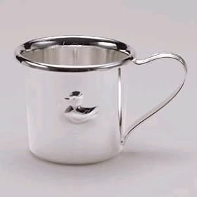 Duck Chid Cup, Silverplated by Oneida
