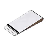 Silver Plated Money Clip