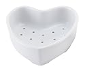 HIC Porcelain 24-Ounce 7-1/4-Inch Coeur a La Creme Dish