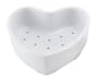 HIC 24-ounce Porcelain Coeur A La Cr?me Dish 7.25-inch