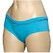 Mopas Intimates Spandex Bikini Boyshort Panty With Lace Designs