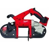 Bare-Tool Milwaukee 2629-20 M18 18-Volt Cordless Band Saw (Tool Only, No Battery)