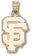 San Francisco Giants "Sf" 5/8" Charm/Pendant