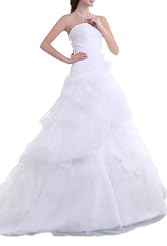 Sweetheart Crystal Sleeveless Corset   Waistline Evening Dress  with a Cathedral Train 