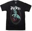 AIDEN - Reflection - Black T-shirt