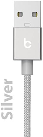 BelayCords Micro Connector with Reversible USB for Android, Windows, Blackberry - 2 Meters (Silver)