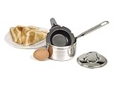 RSVP International Poach -1 Endurance Single Egg Poacher with Lid 2-c.
