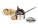 RSVP International Poach -1 Endurance Single Egg Poacher with Lid 2-c.