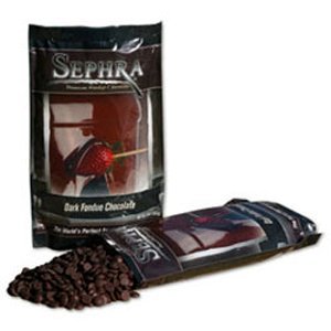 Premium Dark Fondue Chocolate (20 lb box) by Sephra Callebaut