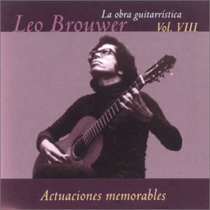 CD-Charts  Search : La Obra Guitarristica, Vol. 8